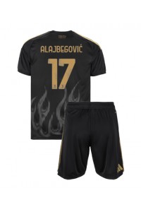 Juventus Kerim Alajbegovic #17 Babyklær Tredje Fotballdrakt til barn 2026-27 Korte ermer (+ Korte bukser)